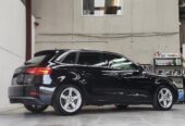 2017 Audi A3 1.4TFSI LUXURY PACKAGE/GRADE 4.5/FACELIFT/VITURL COCKPIT Hatchback Automatic, 5 seats, Black, Petrol, 1,400 cc, New Import, 51,150 km