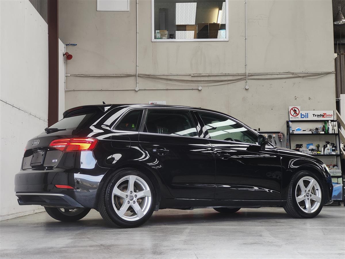 2017 Audi A3 1.4TFSI LUXURY PACKAGE/GRADE 4.5/FACELIFT/VITURL COCKPIT Hatchback Automatic, 5 seats, Black, Petrol, 1,400 cc, New Import, 51,150 km
