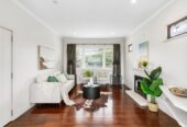 Owners now overseas, upgraded 3 beds 1.5 baths house with car park on 505m2 section, central heating , Set on an elevated site in one of Westmere’s most sought-after streets, sweeping views across Meola Reef and out to Seddon Fields, 22 Sunny Brae Crescent, Westmere, Auckland