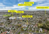 Freehold smart layout 2 beds 2.5 baths home, ground floor versatile room with 1 bath, Walk to Highland Park Shopping Centre, Zoned for Howick Primary, Howick Intermediate, and Pakuranga College, 7/24 (Lot 4) Aberfeldy Avenue, Highland Park, Auckland