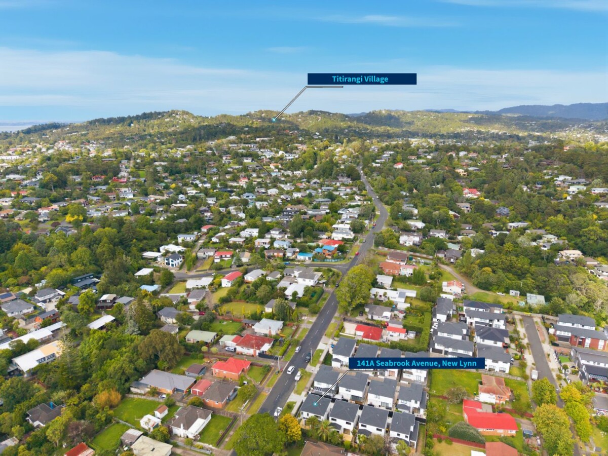 152m2 brandnew standalone 4 beds 2.5 baths home on 225m2 section, just moments from Lynn Mall, train links, parks, and local schools, 141A Seabrook Avenue, New Lynn, Auckland
