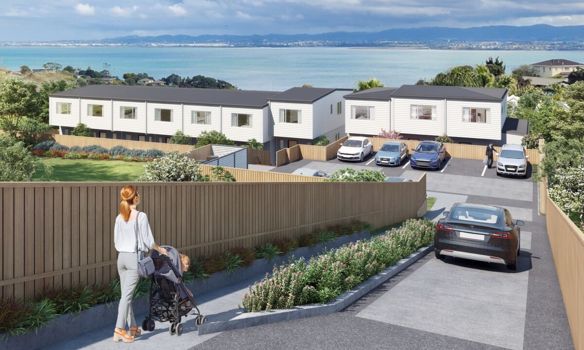 10-Year Master Build Guarantee, Brandnew 3 beds 1.5 baths home with car park, under construction, Close to local shops, schools, beach, 8/15 Sea Vista Avenue, Beach Haven, Auckland