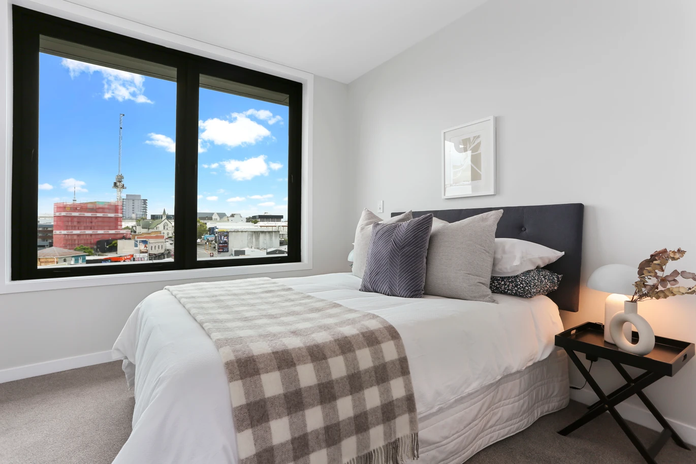 The Penthouse | Must Be Sold,, Urgent, Auckland Grammar School zone, 3 beds 2 baths 2 car parks with 180-degree views of Mount Eden, walks to CRL Maungawhau train station, 603/1 Enfield Street, Mount Eden, Auckland