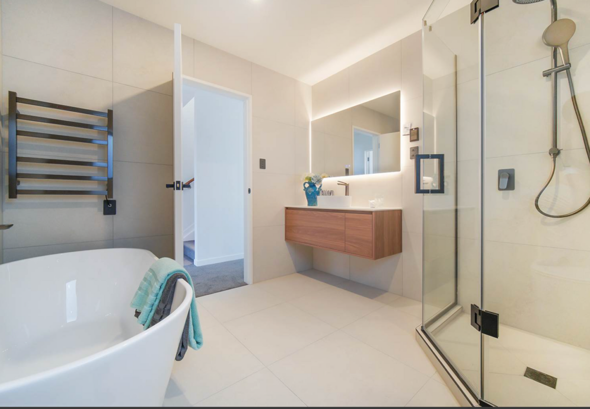 178m2 Brandnew 5 beds 3.5 baths home with car park on 145m2 section, With major infrastructure on the way – including Costco, a new shopping mall, and a train station, 141 Bremner Road, Karaka,, Auckland