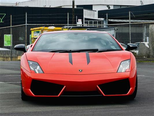 2008 Lamborghini Gallardo LP560-4 Facelift Model V10 Coupe Automatic, 2 seats, Petrol, 5,204 cc, 42,500 km