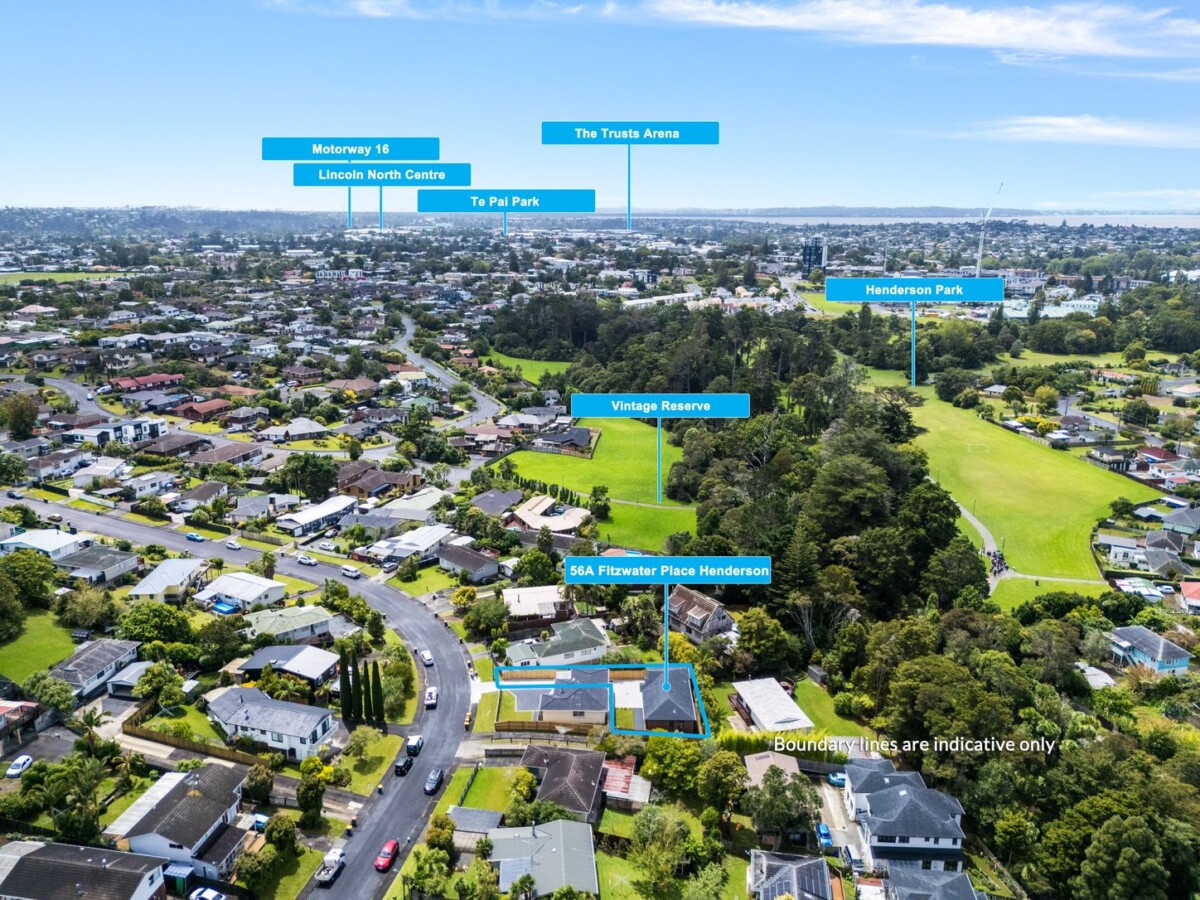 Brandnew brick and weatherboard 4 beds 2 baths house with garage on 314m2 section, Close to Park, WestCity Waitakere, Lincoln Road amenities, schools, motorwar access, 56A Fitzwater Place, Henderson, Auckland