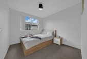 Standalone 3 beds + a utility room 1 bath house with garage and deck, close to shops, schools, motorway access, 2/10 Norrie Smith Avenue, Flat Bush, Auckland