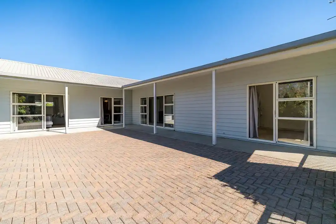 4 beds 2 baths house with triple garage on 2547m2 section, Showing as M-H Urban on proposed PC 120, 0.8 km to Stanmore Bay School, 2.1 km to Red Beach School, 2.7 km to Whangaparaoa College, 88 Brian Crescent, Stanmore Bay, Auckland