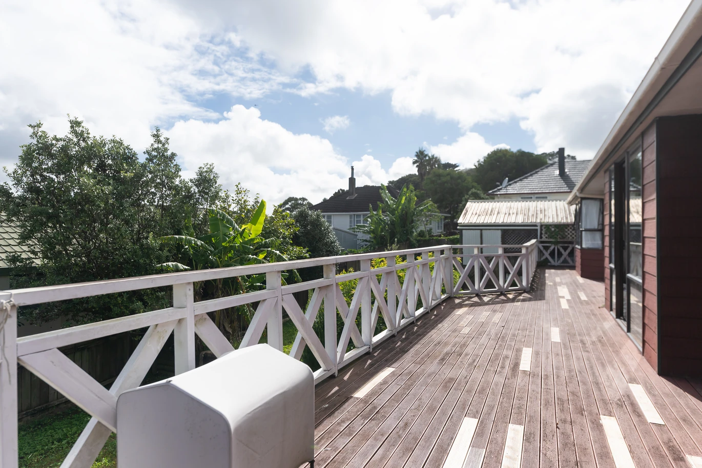 Once in 30 years, motivated vendor relocating, currently rented 3 beds house with long deck and carport, zoned for Mt Roskill Grammar School and Mt Roskill Intermediate, close to the reserve and Puketapapa / Mount Roskill, shops, motorway access, 32A Roseman Avenue, Mount Roskill, Auckland
