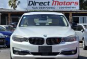 2017 BMW 320i GT**Twin Power Turbo* Sedan Automatic, 5 seats, Leather seats, White, Petrol, 1,998 cc, 92,263 km