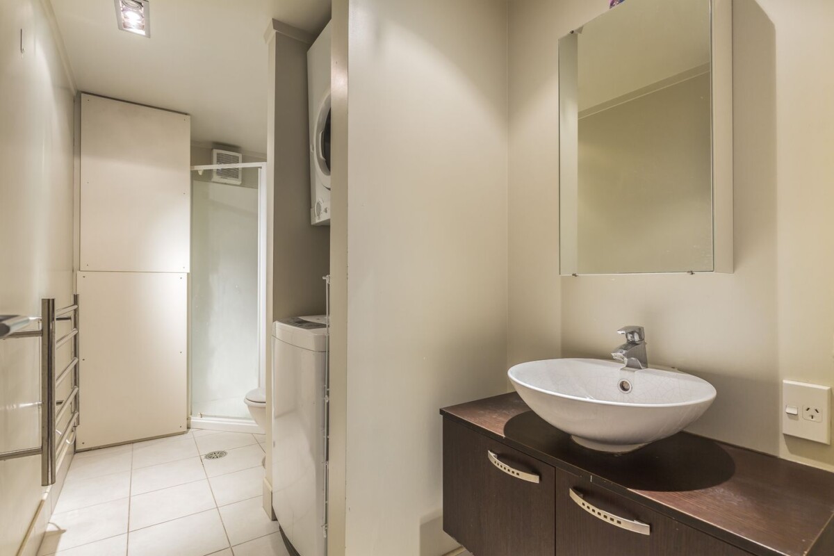 Auckland Girls Grammar School zone, 38m2 1 bed 1 bath apartment, 312/47 Hobson Street, Auckland Central, Auckland
