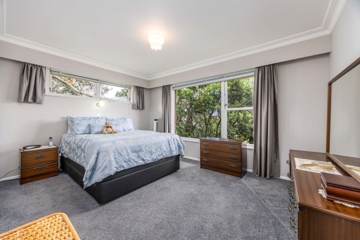 Once in 35 years, 217m2 Brick and tile 3 beds 1.5 baths house with double garage on 690m2 section, huge basement area, walks to Lynfield College, 14 John Davis Road, Mt Roskill, Auckland