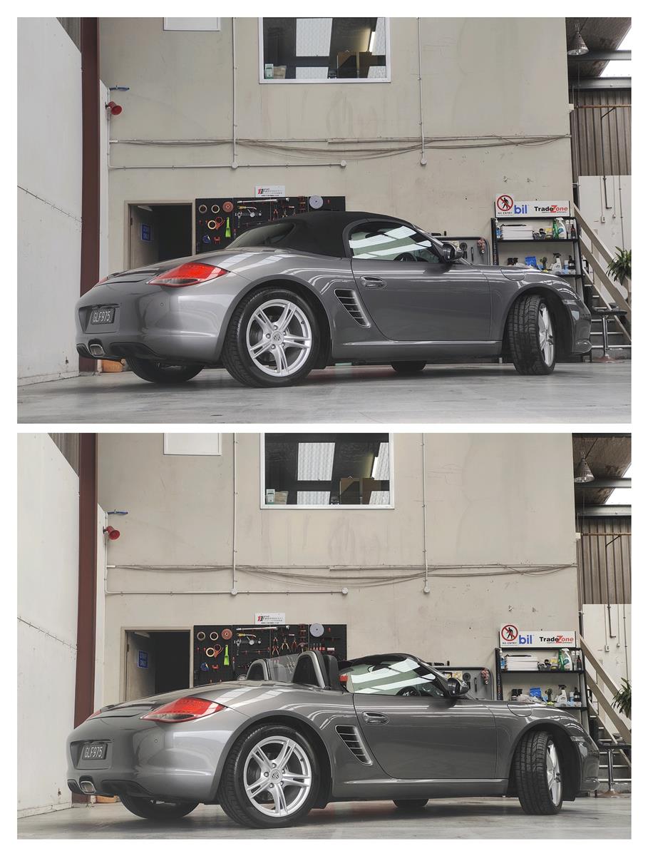 2011 Porsche Boxster RWD/ELECTRIC SOFT TOP/NZ NEW/FULL SERVICE HISTORY/MINT CONDITION Convertible Automatic, 2 seats, Automatic, Petrol, 6 cylinder, 2,893 cc, 68,501 km