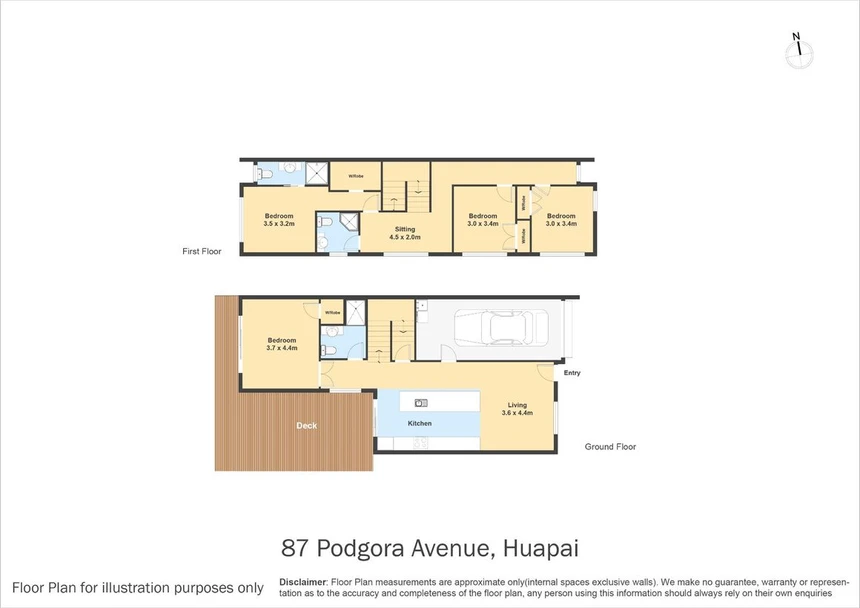 Completion Expected June, 10-Year Master Build Guarantee, Brand 3 beds 3 baths home with garage, central air conditioning, 84 & 86 Podgora Avenue, Huapai, Auckland