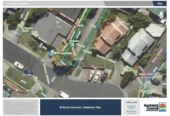 4 beds 2 baths house with triple garage on 2547m2 section, Showing as M-H Urban on proposed PC 120, 0.8 km to Stanmore Bay School, 2.1 km to Red Beach School, 2.7 km to Whangaparaoa College, 88 Brian Crescent, Stanmore Bay, Auckland