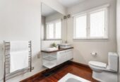 Owners now overseas, upgraded 3 beds 1.5 baths house with car park on 505m2 section, central heating , Set on an elevated site in one of Westmere’s most sought-after streets, sweeping views across Meola Reef and out to Seddon Fields, 22 Sunny Brae Crescent, Westmere, Auckland