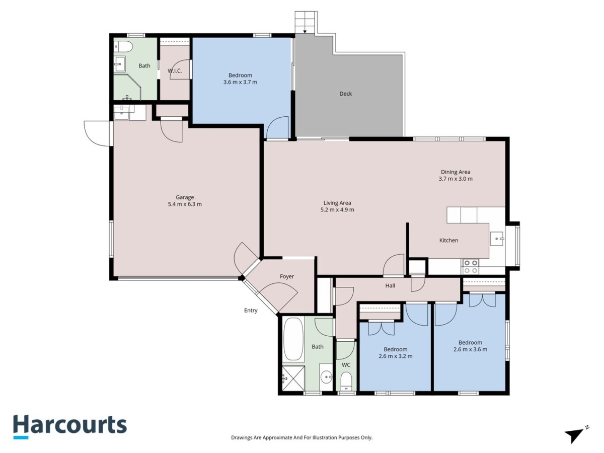 Once over a decade, Motivated owners relocate closer to the city, 140m2 brick and tile 3 beds 2 baths house on 452m2 section, Just a stone’s throw from WestCity, supermarkets, 9 Wattle Road, Sunnyvale, Auckland