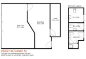 Within SugarTree complex, , 50m2 ground-floor commercial unit offers outstanding flexibility, with RC approved to convert this space into a one-bedroom + study residential apartment, Adding further value, the sale includes an additional separate title, comprising three ancillary facilities within the same building, to be sold together as one package, PD02/145 Nelson Street, Auckland Central, Auckland