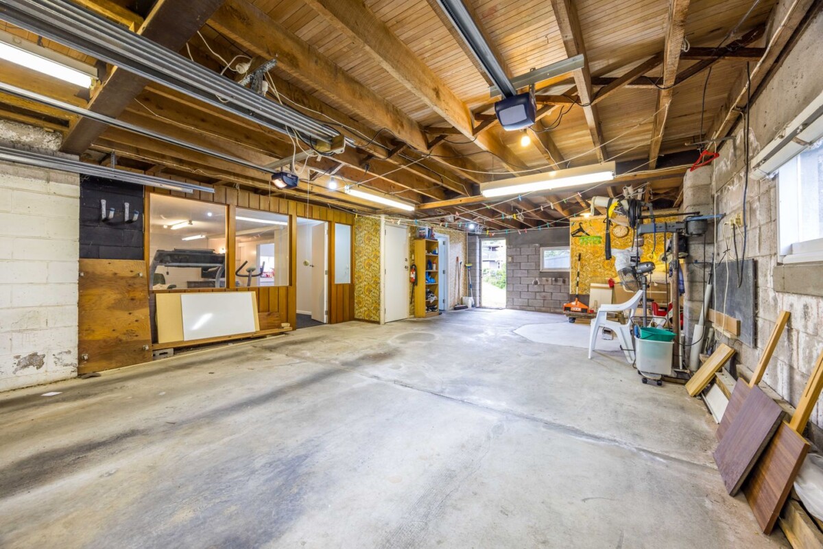 Once in 35 years, 217m2 Brick and tile 3 beds 1.5 baths house with double garage on 690m2 section, huge basement area, walks to Lynfield College, 14 John Davis Road, Mt Roskill, Auckland