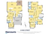 Brandnew 7 beds 6.5 baths house with double garage and 2 beds granny on 431m2 section, next to a peaceful reserve, vendors ant it sold, 8 Hing Street, Flat Bush, Auckland