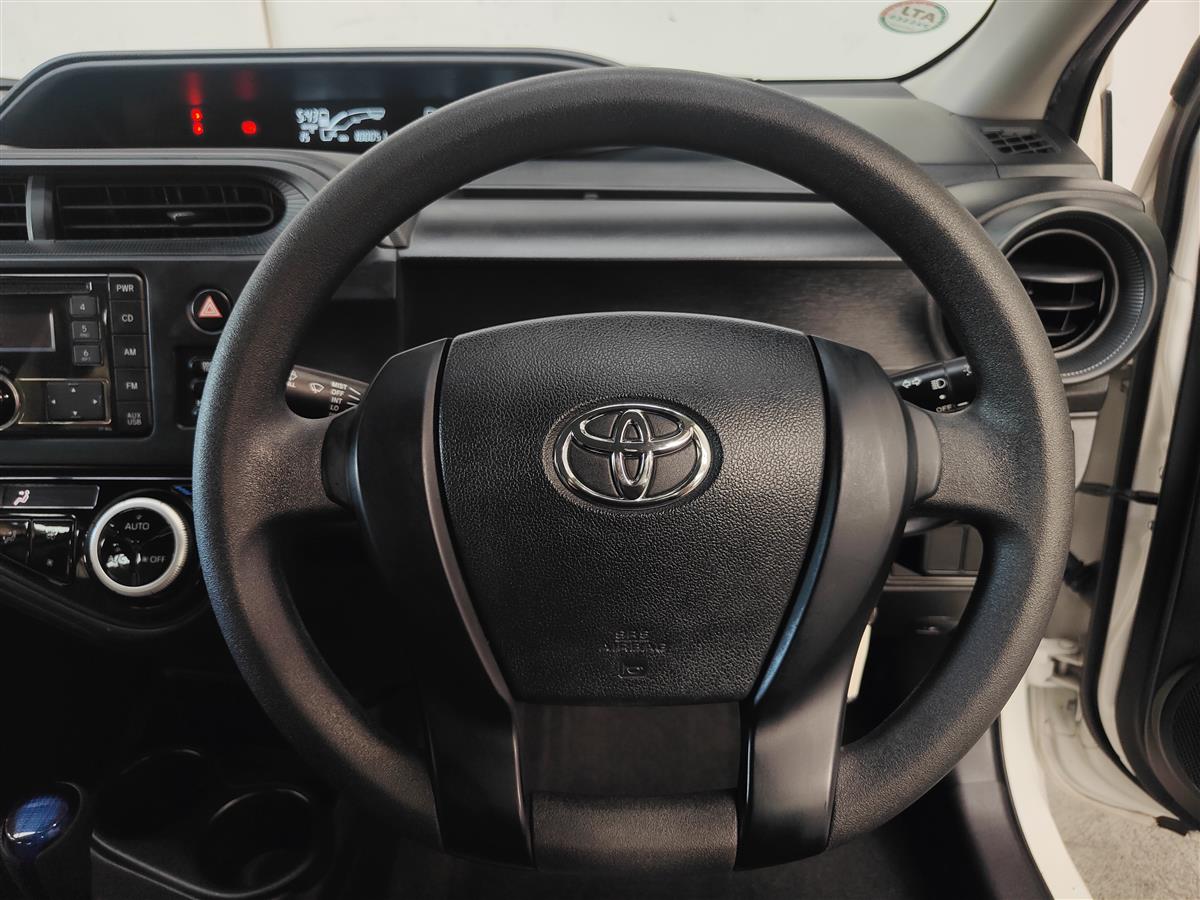 2020 Toyota Aqua L/HYBRID/ECO HATCHBACK/GRADE 4 Hatchback Automatic, 5 seats, New Import, 1,500 cc, 100,024 km