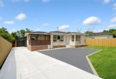 Freshly painted brick 3 beds 1.5 baths house on 316m2 section, Close to Park, WestCity Waitakere, Lincoln Road amenities, schools, motorwar access, 56 Fitzwater Place, Henderson, , Auckland