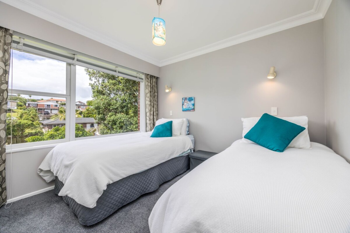 Once in 35 years, 217m2 Brick and tile 3 beds 1.5 baths house with double garage on 690m2 section, huge basement area, walks to Lynfield College, 14 John Davis Road, Mt Roskill, Auckland