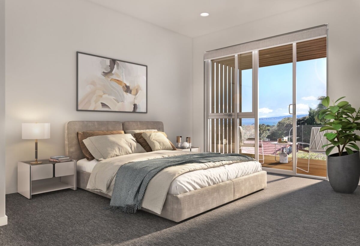 10-Year Master Build Guarantee, Brandnew 3 beds 1.5 baths home with car park, under construction, Close to local shops, schools, beach, 8/15 Sea Vista Avenue, Beach Haven, Auckland