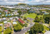 Once in 40 years, Current CV: $1,850,000, zoned for T/H’s and or Apartments, 4 x brick 2-bedroom units on 766m2 , each unit rented $390 per week, 25 Point England Road, Point England, Auckland