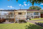 153m2 3 beds 1 bath house with garage and rumpus room, just a short walk to the Freyberg Community School and Te Whau Pathway(completing in 2026), close to cafes, shops, and reserves, 137 Tiroroa Avenue, Te Atatu South, Auckland