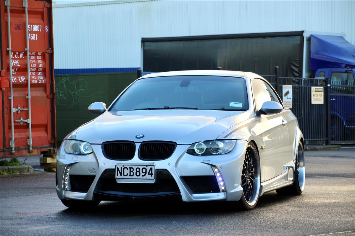 2007 BMW 335i ENERGY Motorsport Twin-Turbo Convertible Automatic, 4 seats, Silver, Petrol, 2,970 cc, 110,000 km