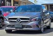 2018 Mercedes-Benz CLA 220 **Sunroof**Cruise Control**Fully Leather & Heating Seats**Electric & Memory Seats**Blindspot Detection**Parking Sensors**Reversing Camera** Sedan Automatic, 5 seats, Petrol, 1,991 cc, 77,469 km