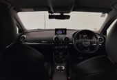 2017 Audi A3 1.4TFSI LUXURY PACKAGE/GRADE 4.5/FACELIFT/VITURL COCKPIT Hatchback Automatic, 5 seats, Black, Petrol, 1,400 cc, New Import, 51,150 km