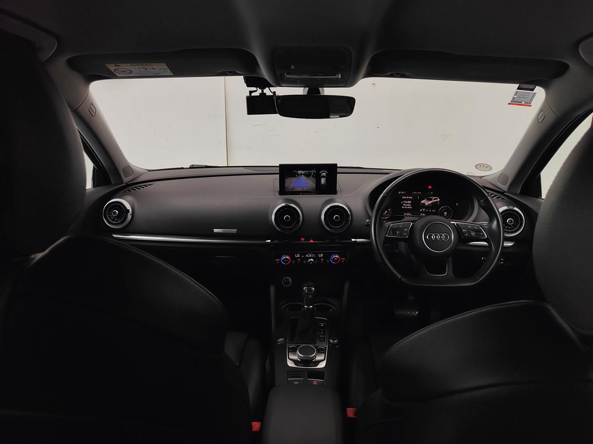 2017 Audi A3 1.4TFSI LUXURY PACKAGE/GRADE 4.5/FACELIFT/VITURL COCKPIT Hatchback Automatic, 5 seats, Black, Petrol, 1,400 cc, New Import, 51,150 km