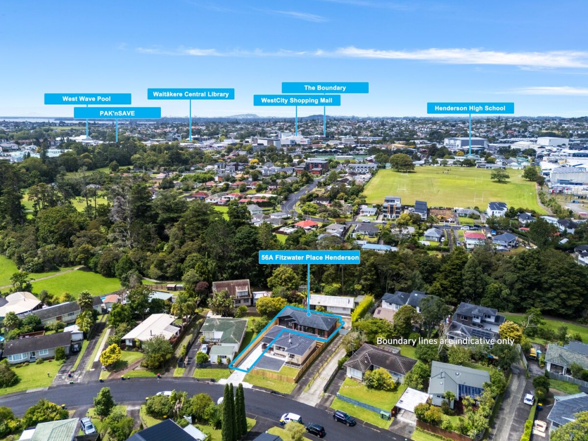 Brandnew brick and weatherboard 4 beds 2 baths house with garage on 314m2 section, Close to Park, WestCity Waitakere, Lincoln Road amenities, schools, motorwar access, 56A Fitzwater Place, Henderson, Auckland