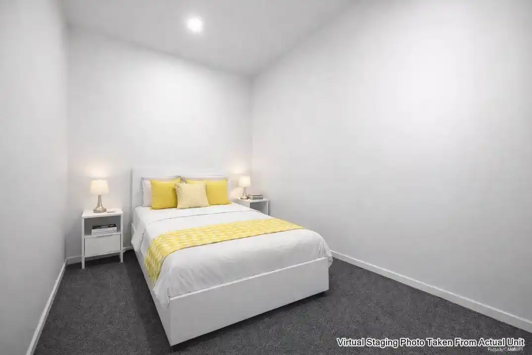 Zoned for and 2 km to Auckland Girls’ Grammar School, move-in ready, 51m2 freehold 1 bed + 1 flexi room 1 bath apartment, Full furniture package included, 1506/70 Anzac Avenue, City Centre, Auckland