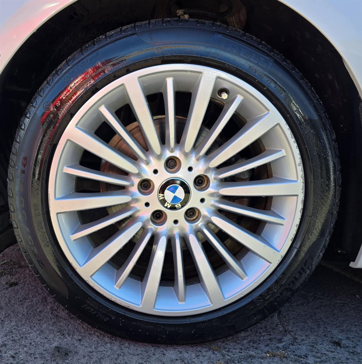 2017 BMW 320i GT**Twin Power Turbo* Sedan Automatic, 5 seats, Leather seats, White, Petrol, 1,998 cc, 92,263 km
