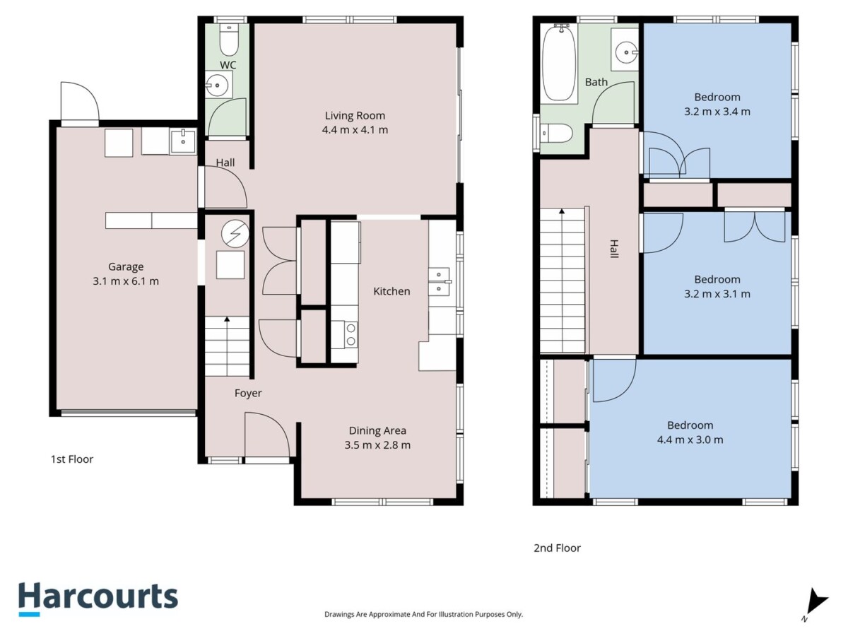 Overseas Family Calling, 140m2 3 beds 1.5 baths house on 460m2 section, a short stroll to Parrs Park, minutes from WestCity Mall, Glen Eden and Sunnyvale train stations, 20 Pyramid Place, Glen Eden, Auckland