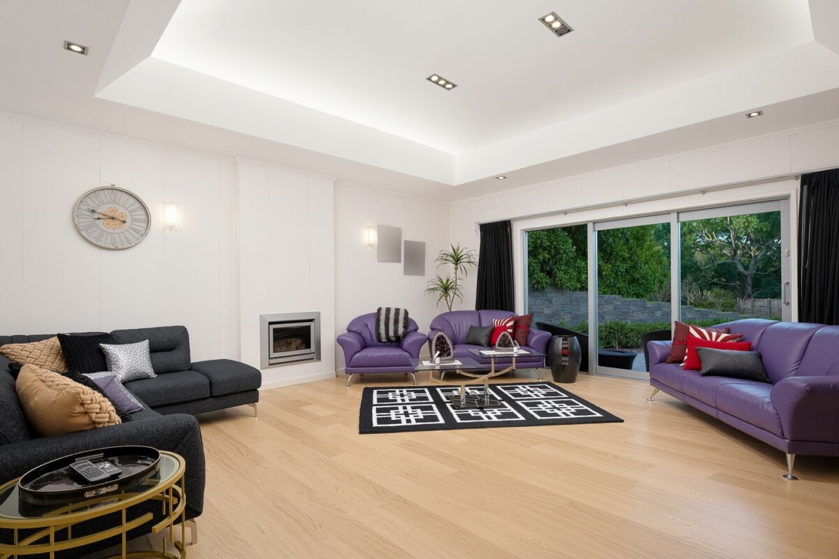 Purpose-built for the current owners, 7 beds Resort-Style Luxury house on 3386m2 section, just a short walk to Summerland Primary, Sturges Road Train Station and local amenities, 7 Burgundy Park Avenue, Henderson, Auckland