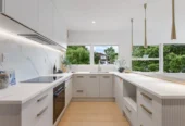 Renovated 4 beds 2 baths house on 733m2 section, Zoned for Westlake Girls High School and close to shops, supermarkets, sports facilities, motorway access, and just metres from Takapuna Golf Course, 20 Marywil Crescent, Hillcrest, Auckland