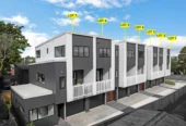 Move-in ready, Brandnew 3 beds 2.5 baths home with garage, walking distance to Pakuranga Plaza, zoned for Sunnyhills Primary, Farm Cove Intermediate, and Pakuranga College, Lots 4-6/220 Pakuranga Road, Pakuranga Heights, Auckland