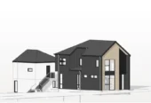 Home and income, 2 kitchens, Brandnew 5 beds 3 baths house with double garage, A legal separate kitchen in the separate studio bedroom with its own access above double garage, Walking distance to Woolworths and New World, zoned for Hobsonville School and Hobsonville Point Secondary School, 16 Mataitai Road, Hobsonville, Auckland