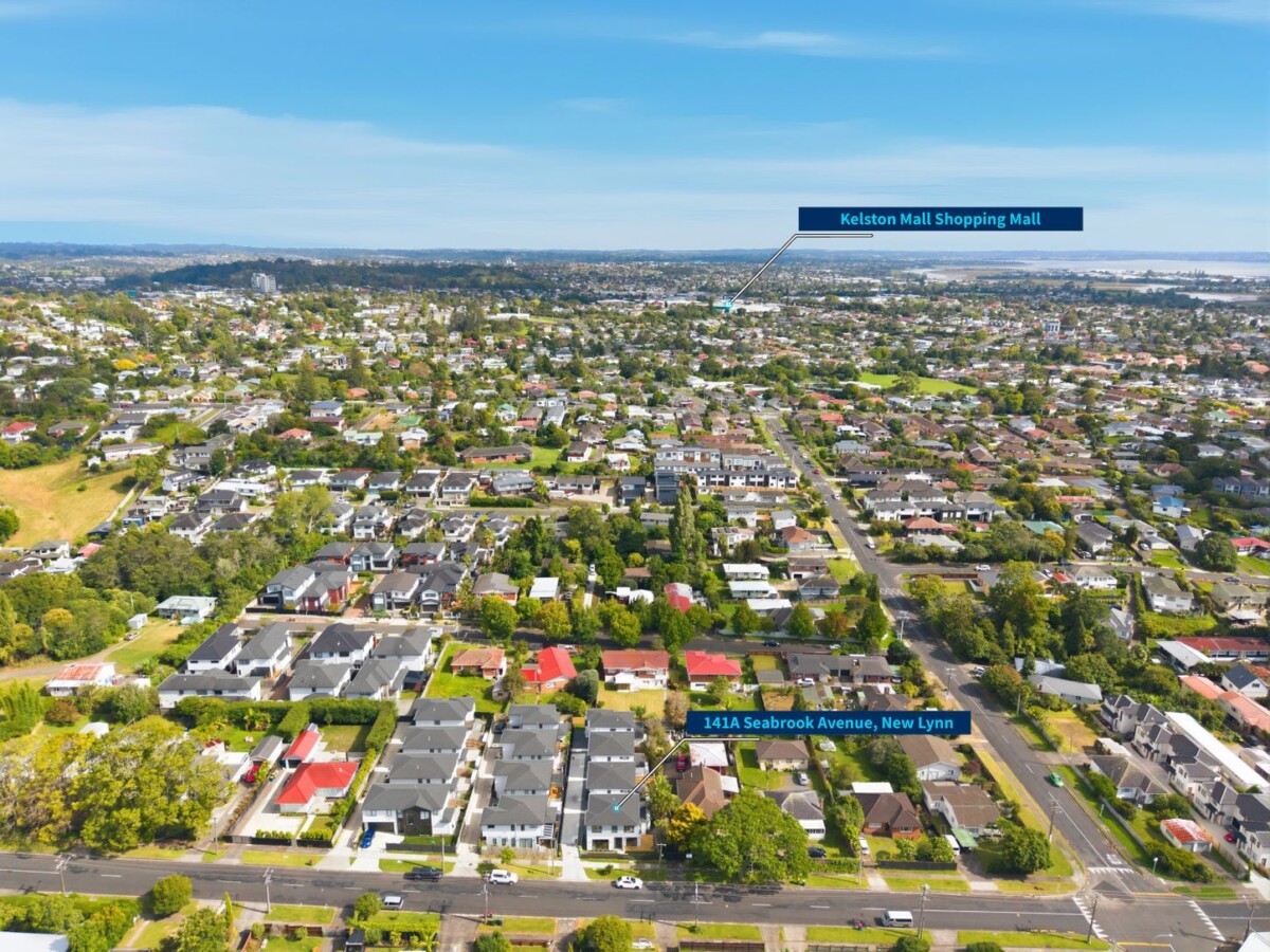 152m2 brandnew standalone 4 beds 2.5 baths home on 225m2 section, just moments from Lynn Mall, train links, parks, and local schools, 141A Seabrook Avenue, New Lynn, Auckland