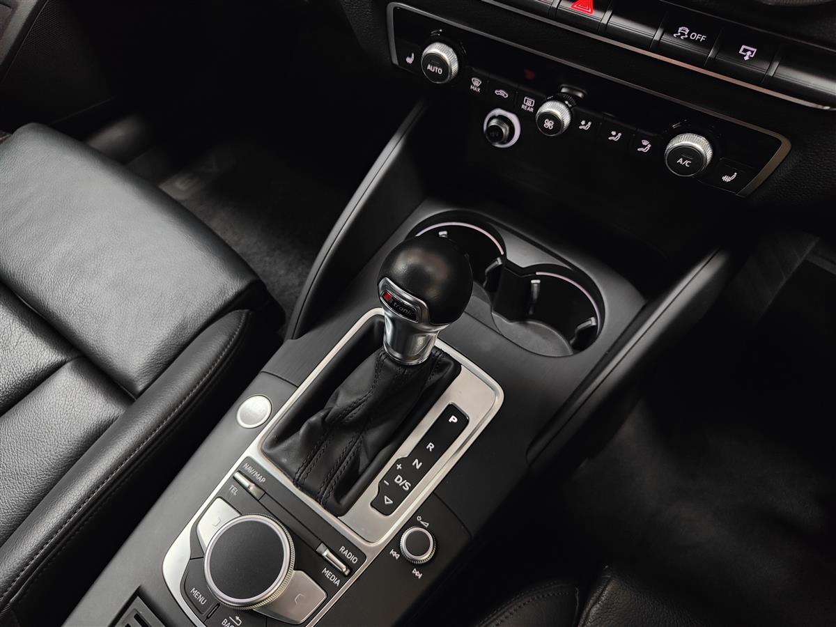 2017 Audi A3 1.4TFSI LUXURY PACKAGE/GRADE 4.5/FACELIFT/VITURL COCKPIT Hatchback Automatic, 5 seats, Black, Petrol, 1,400 cc, New Import, 51,150 km