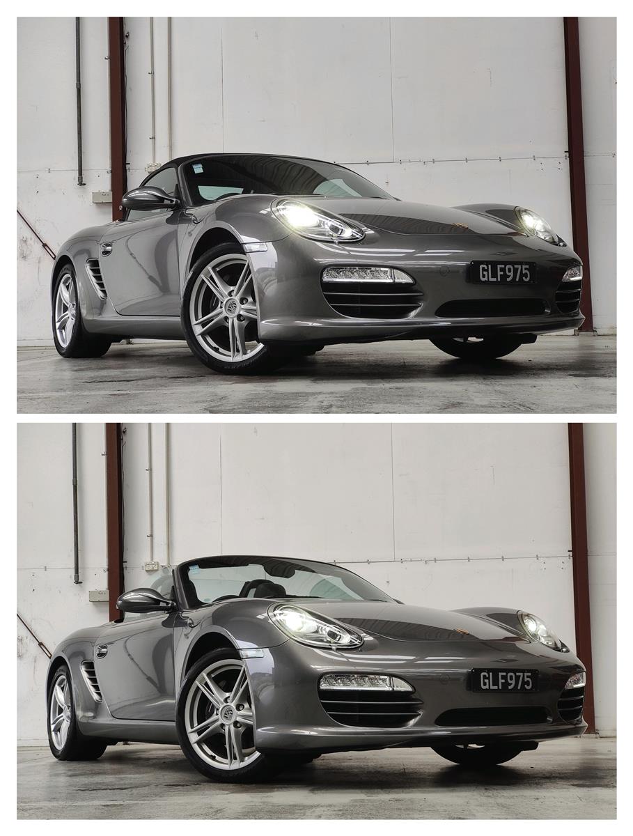 2011 Porsche Boxster RWD/ELECTRIC SOFT TOP/NZ NEW/FULL SERVICE HISTORY/MINT CONDITION Convertible Automatic, 2 seats, Automatic, Petrol, 6 cylinder, 2,893 cc, 68,501 km