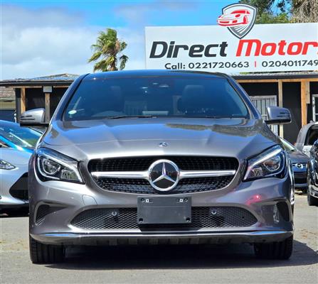 2018 Mercedes-Benz CLA 220 **Sunroof**Cruise Control**Fully Leather & Heating Seats**Electric & Memory Seats**Blindspot Detection**Parking Sensors**Reversing Camera** Sedan Automatic, 5 seats, Petrol, 1,991 cc, 77,469 km