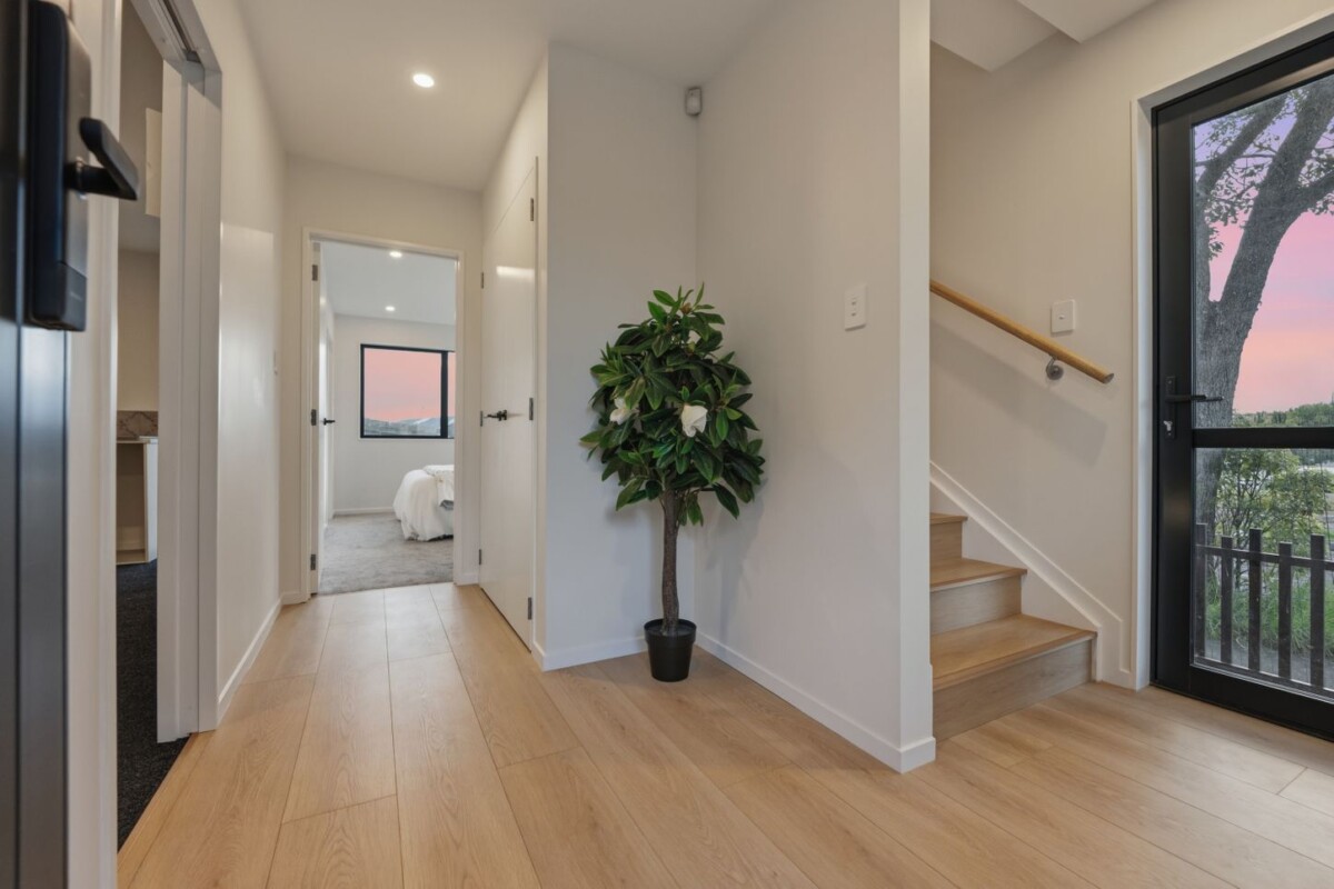 172m2 Brandnew 4 beds 3.5 baths home with garage and 1 bed granny ground floor, and built-in storage, close to schools, shops, train station, 8 Epping Street, Glen Innes, Auckland