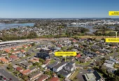 Freehold 4 beds 3.5 baths home with garage and 2 ensuites, located opposite Pakuranga Plaza, 1/45 Dale Crescent, Pakuranga, Auckland