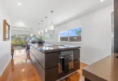 4 beds 2 baths house with double garage and sea views on 895m2 section, close to schools, shops, parks, reserves, beach, 31 Gilletta Road, Blockhouse Bay, Auckland