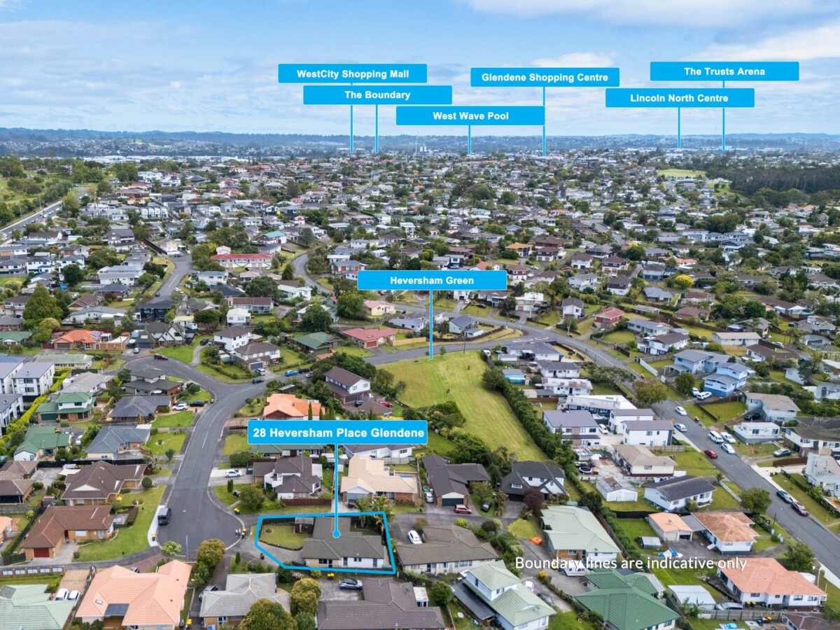 Owners Have Built Their New House, 140m2 3 beds 2 baths house on 410m2 section, with Kelston’s cafes, shops and services nearby, and LynnMall just a short drive away, 28 Heversham Place, Glendene, Auckland